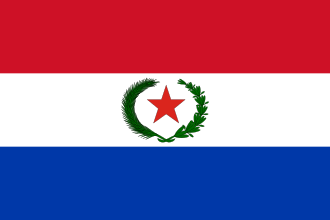 Bandera Paraguay